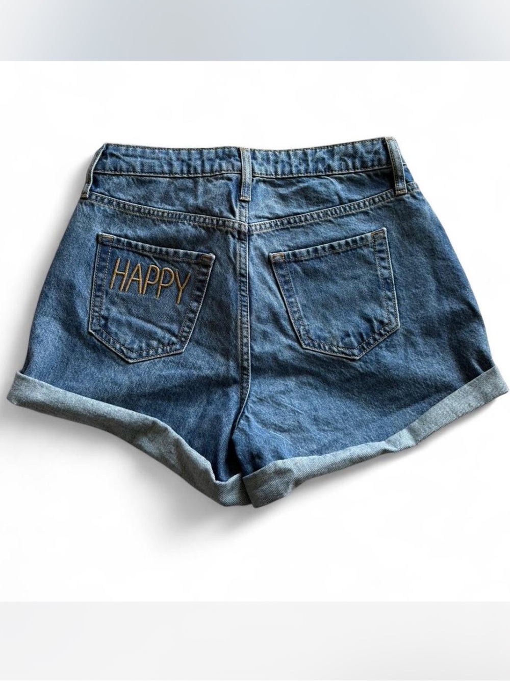 HAPPY Denim Shorts